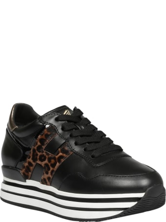 Hogan H483 Midi Platform Sneakers