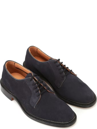 Tricker's Robert Plain Derby Castorino Suede