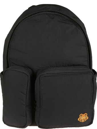Kenzo Tiger Patched Classic Backpack