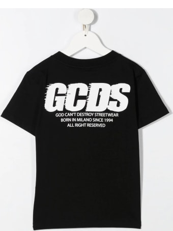 GCDS Mini Logo Print T-shirt
