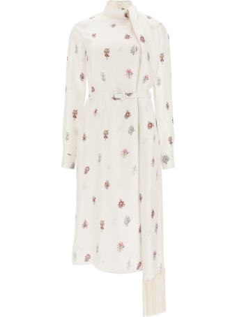 Gabriela Hearst Kelley Silk Dress