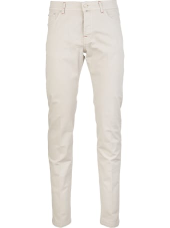 Kiton Sand Beige Trousers