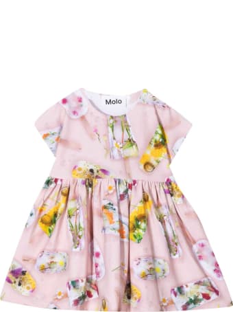 Molo Ice Lollies Dress With Print
