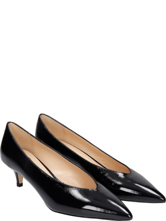 Fabio Rusconi Pumps In Black Patent Leather