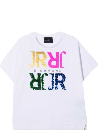 Richmond John Kids White T-shirt