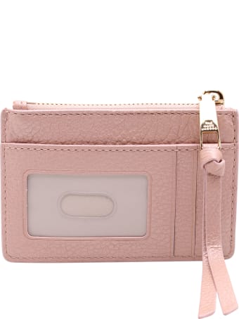 Marc Jacobs 'top Zip' Leaher Wallet