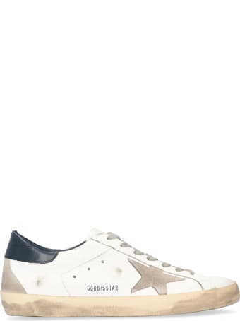 Golden Goose Superstar Leather Sneakers