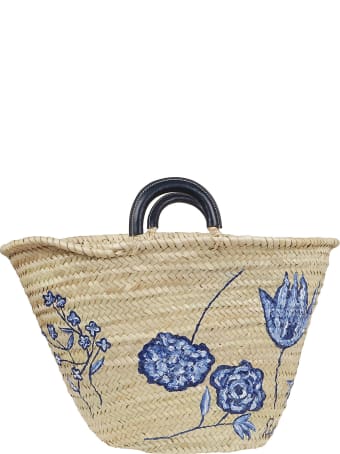 Ralph Lauren Black Label Leaf Tote Bag