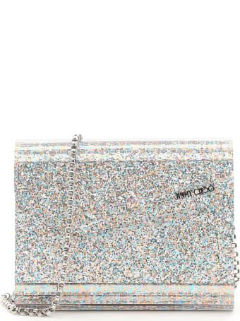 Jimmy Choo Candy Clutch Acrylic Glitter