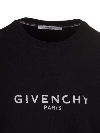 Givenchy Logo Print Sweatshirt