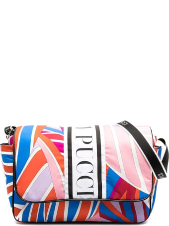 Emilio Pucci Changing Bag With Print