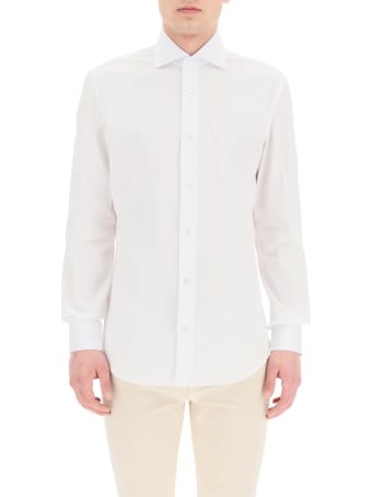 Vincenzo Di Ruggiero Classic Cotton Shirt