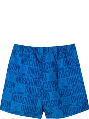Moschino Blue Swimsuit