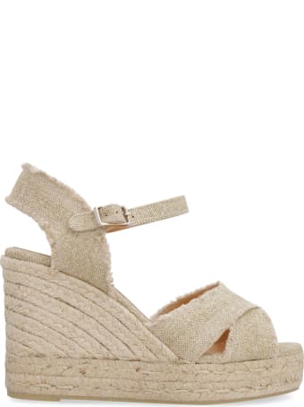 Castañer Bromelia Jute Wedge Espadrilles