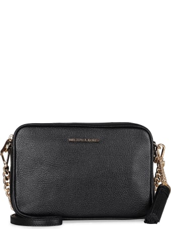 Michael Kors Ginny Leather Crossbody Bag