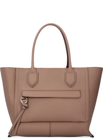 Longchamp Mailbox Leather Bag