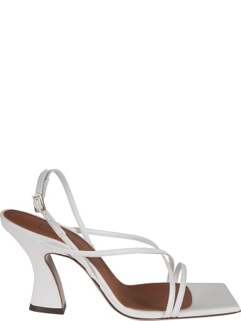 L'Autre Chose Slingback Side Buckle Sandals
