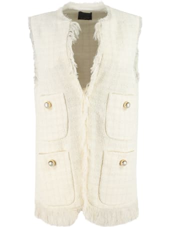 Pinko Crudo Tweed Vest