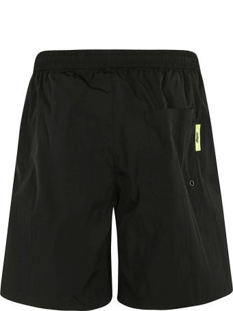 MSGM Logo Printed Shorts