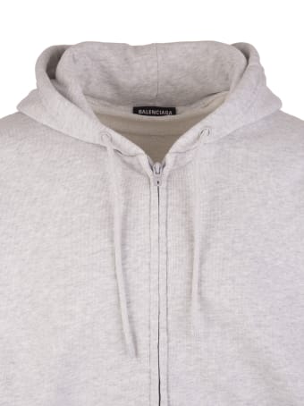 Balenciaga Bb Logo Hoodie