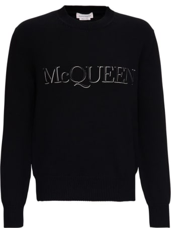 Alexander McQueen Crew Neck Pullover