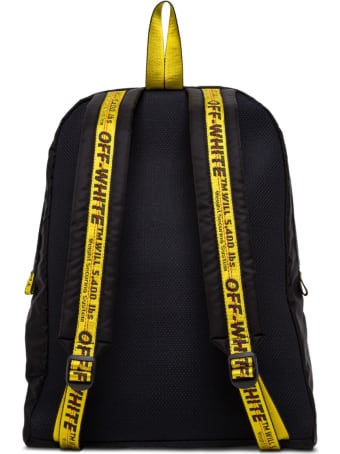 Off-White Caravaggio Backpack In Black Nylon