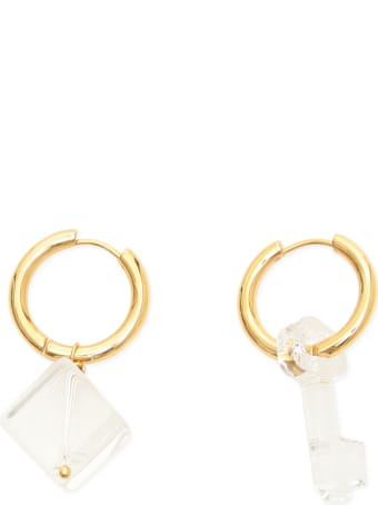 Timeless Pearly Mismatched Earrings