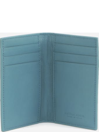 Bottega Veneta Leather Card Case