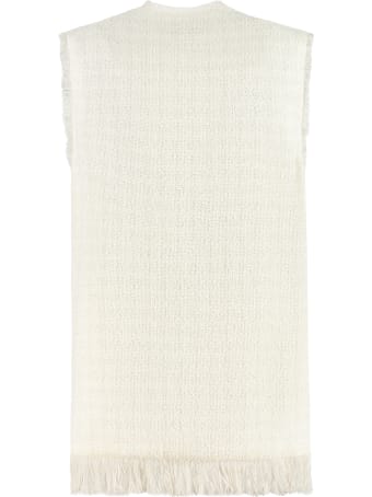 Pinko Crudo Tweed Vest