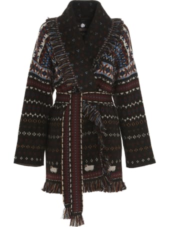 Alanui 'lost In Forest' Cardigan
