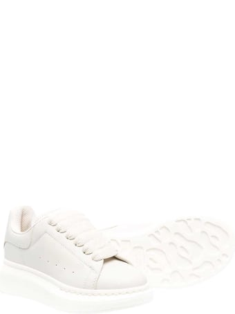 Alexander McQueen White Sneakers Kids
