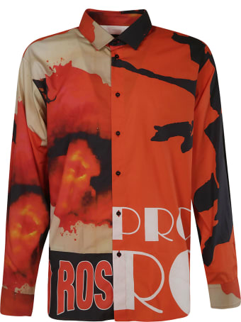 MSGM Printed Shirt