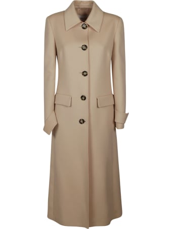 Blumarine Classic Plain Coat