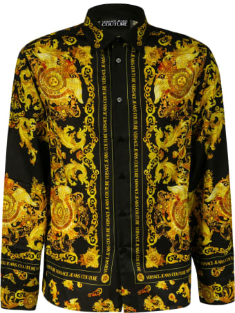 Versace Jeans Couture Printed Shirt