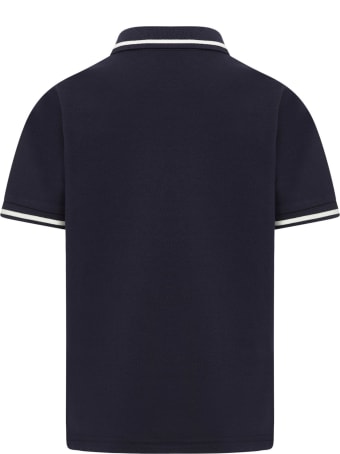 Moncler Enfant Polo Shirt