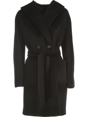 Tagliatore Wool Hooded Coat
