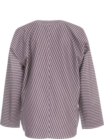 Sofie d'Hoore Oversized Armholes Shirt W/chest Pocket