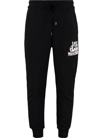 Love Moschino Stretch Cotton Track-pants