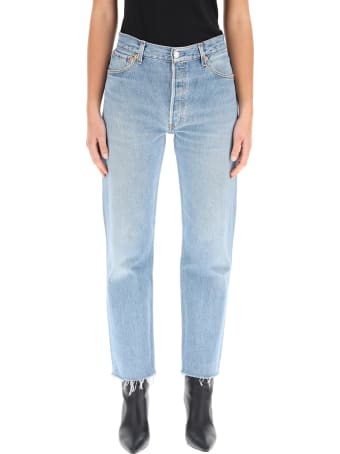RE/DONE High Waist Jeans