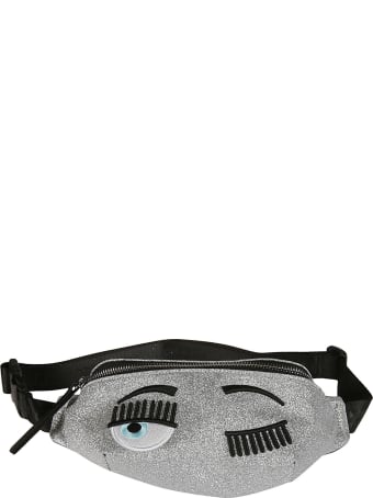 Chiara Ferragni Flirting Eye Glitter Belt Bag