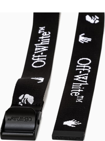 Off-White New Logo Mini Industrial Belt Owrb034f20fab001