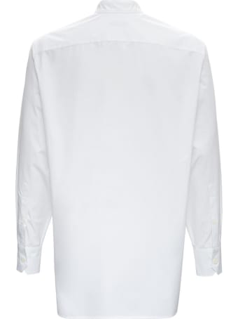 Valentino Oversized Shirt In Cotton Poplin