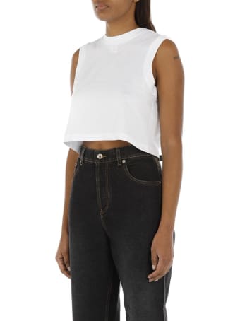 T by Alexander Wang Logo-print Sleeveless Top