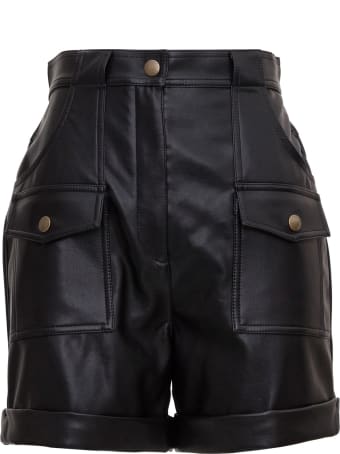 Philosophy di Lorenzo Serafini Leatheret Shorts