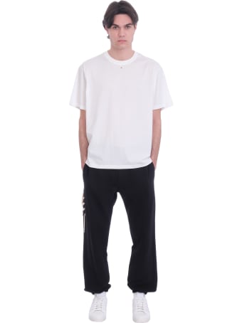 Craig Green Laced Pants In Black Cotton