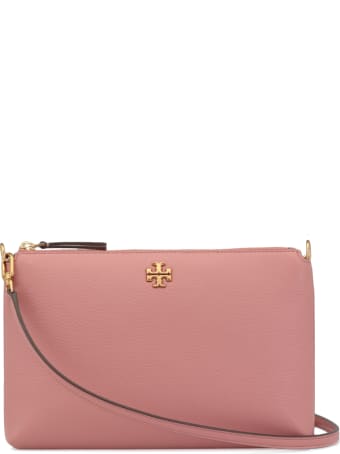 Tory Burch Pebbled Leather Clutch