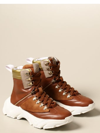 Paciotti 4US Sneakers Paciotti 4us Sneakers In Leather And Suede