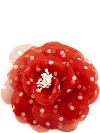Philosophy di Lorenzo Serafini Rose-shaped Bijoux Brooch