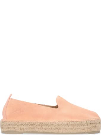 Manebi Hamptons Suede Espadrilles