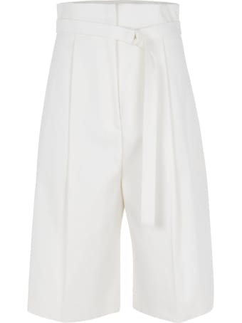 Philosophy di Lorenzo Serafini Belted Waist Cropped Trousers